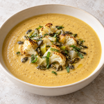Chickpea Velouté, Cauliflower and Ginger - Fresh Start 30: A Journey To Better Health Chickpea Velouté, Cauliflower and Ginger